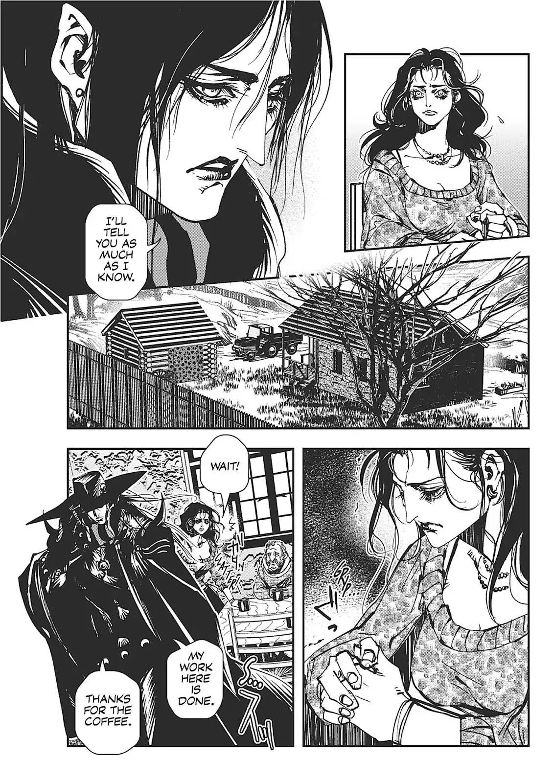 Vampire Hunter D - Chapter 31