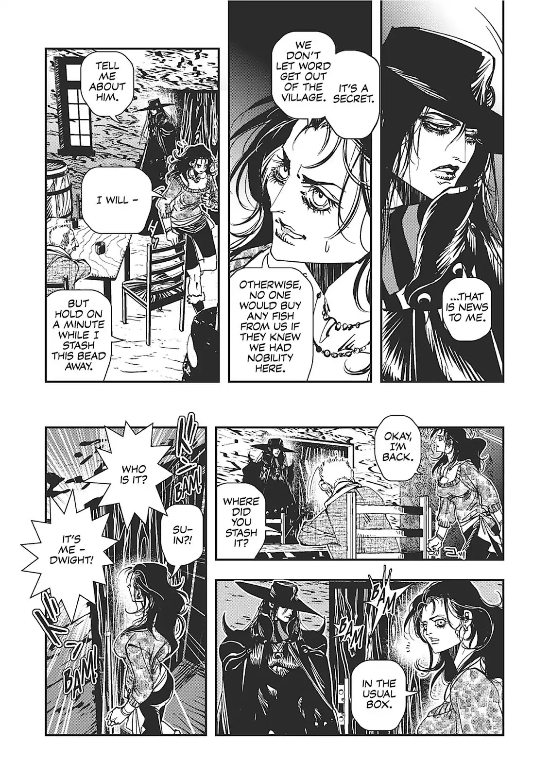 Vampire Hunter D - Chapter 31