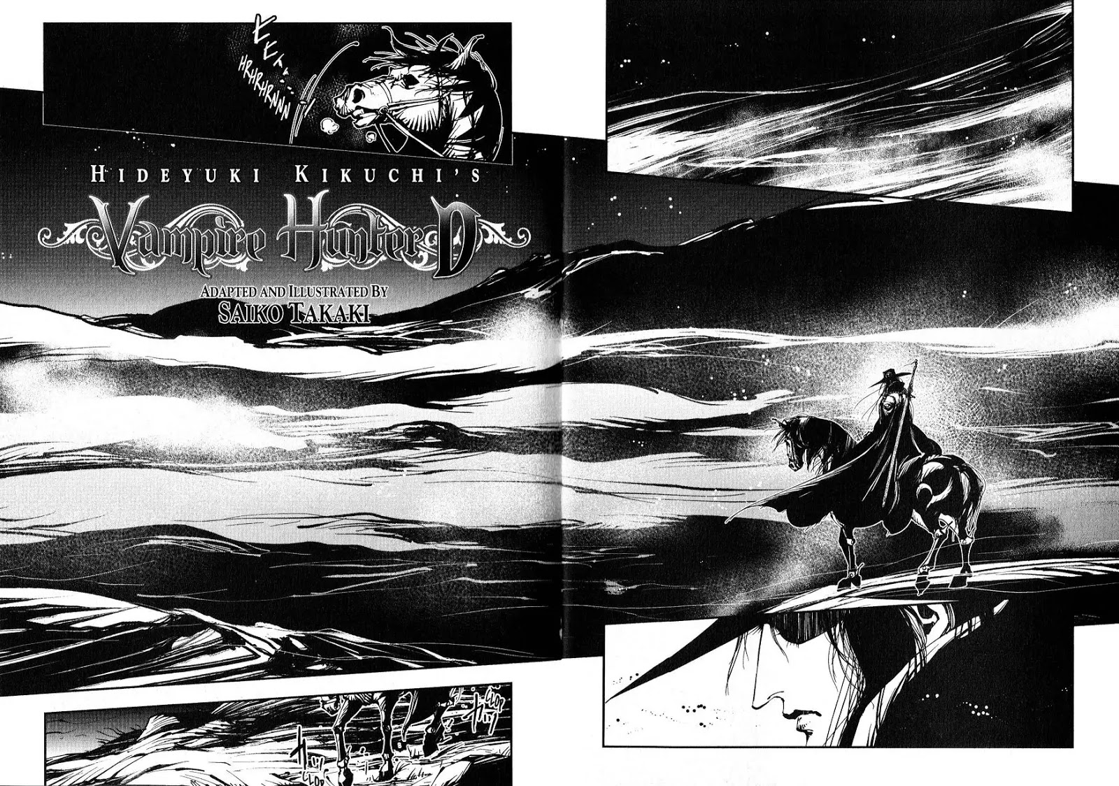 Vampire Hunter D - Chapter 15