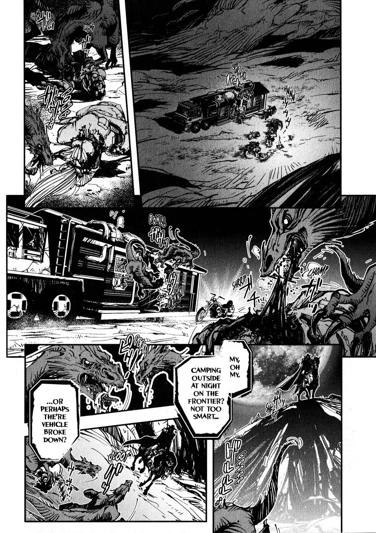 Vampire Hunter D - Chapter 15