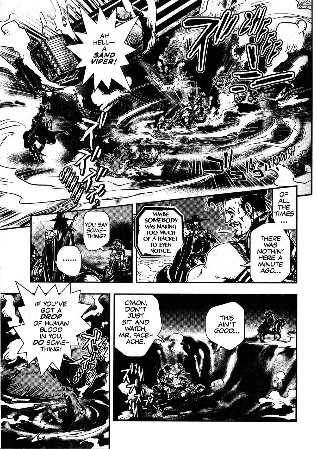 Vampire Hunter D - Chapter 15