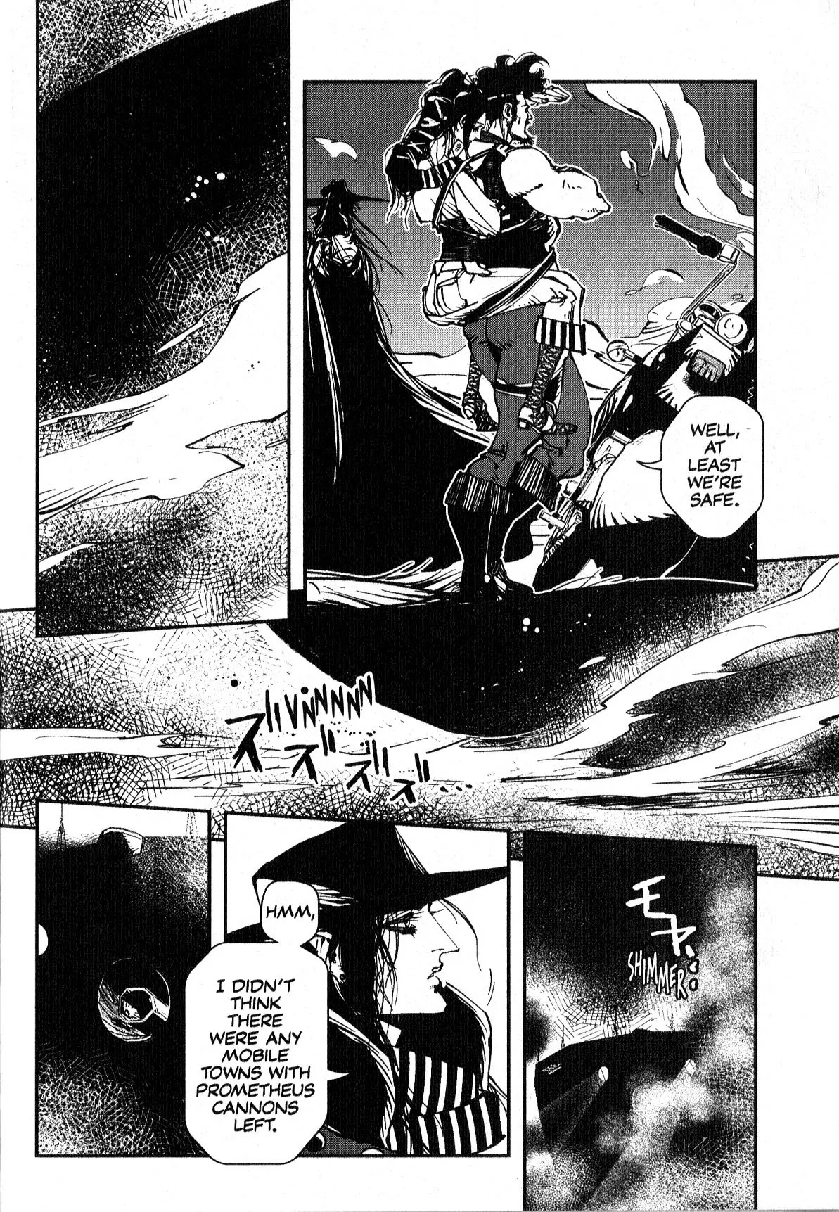 Vampire Hunter D - Chapter 15