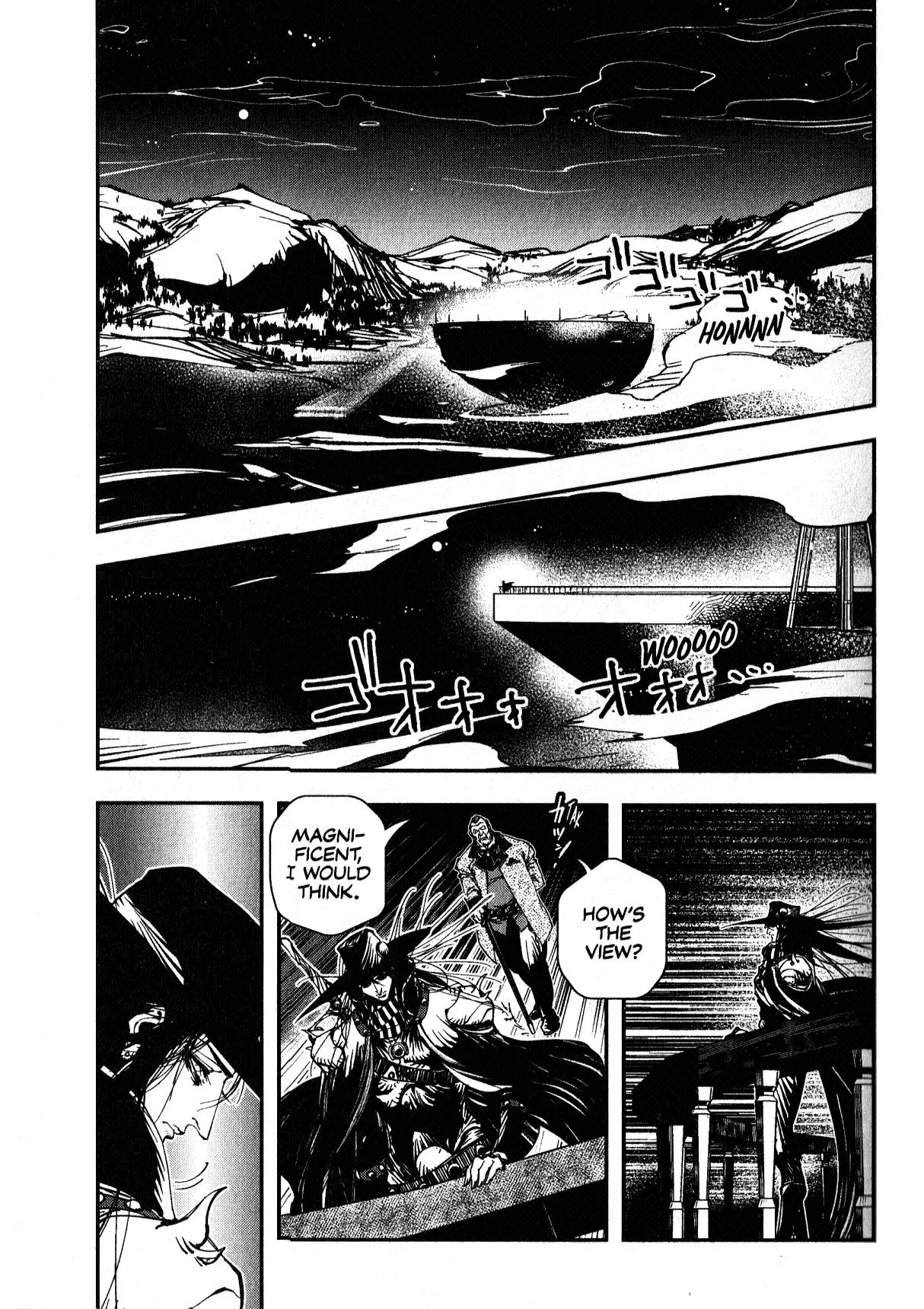 Vampire Hunter D - Chapter 15