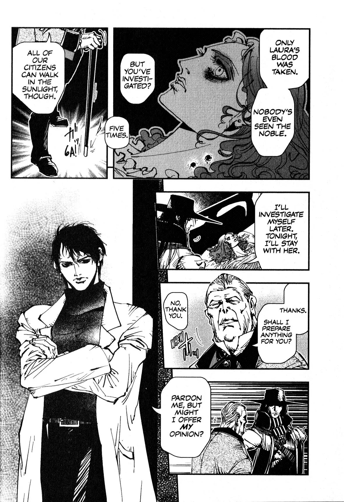 Vampire Hunter D - Chapter 15