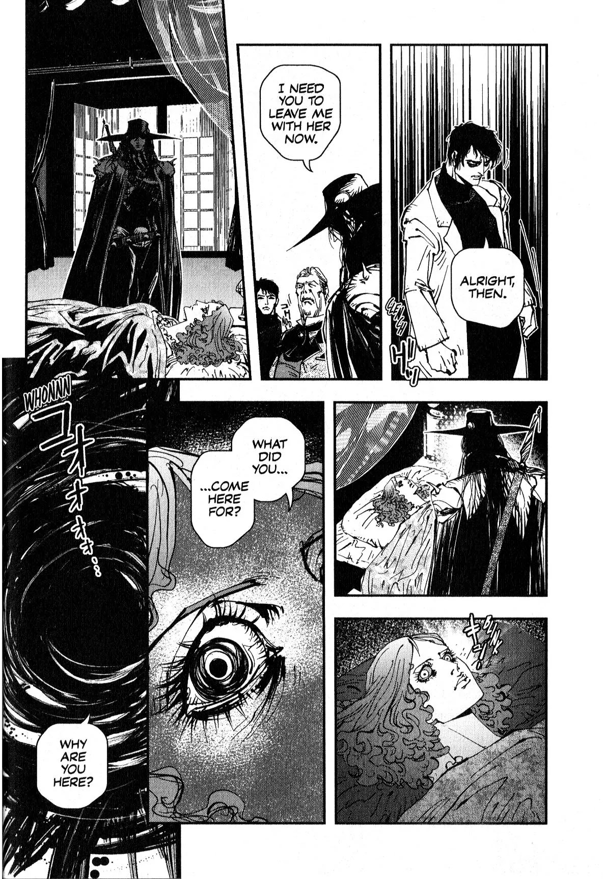 Vampire Hunter D - Chapter 15