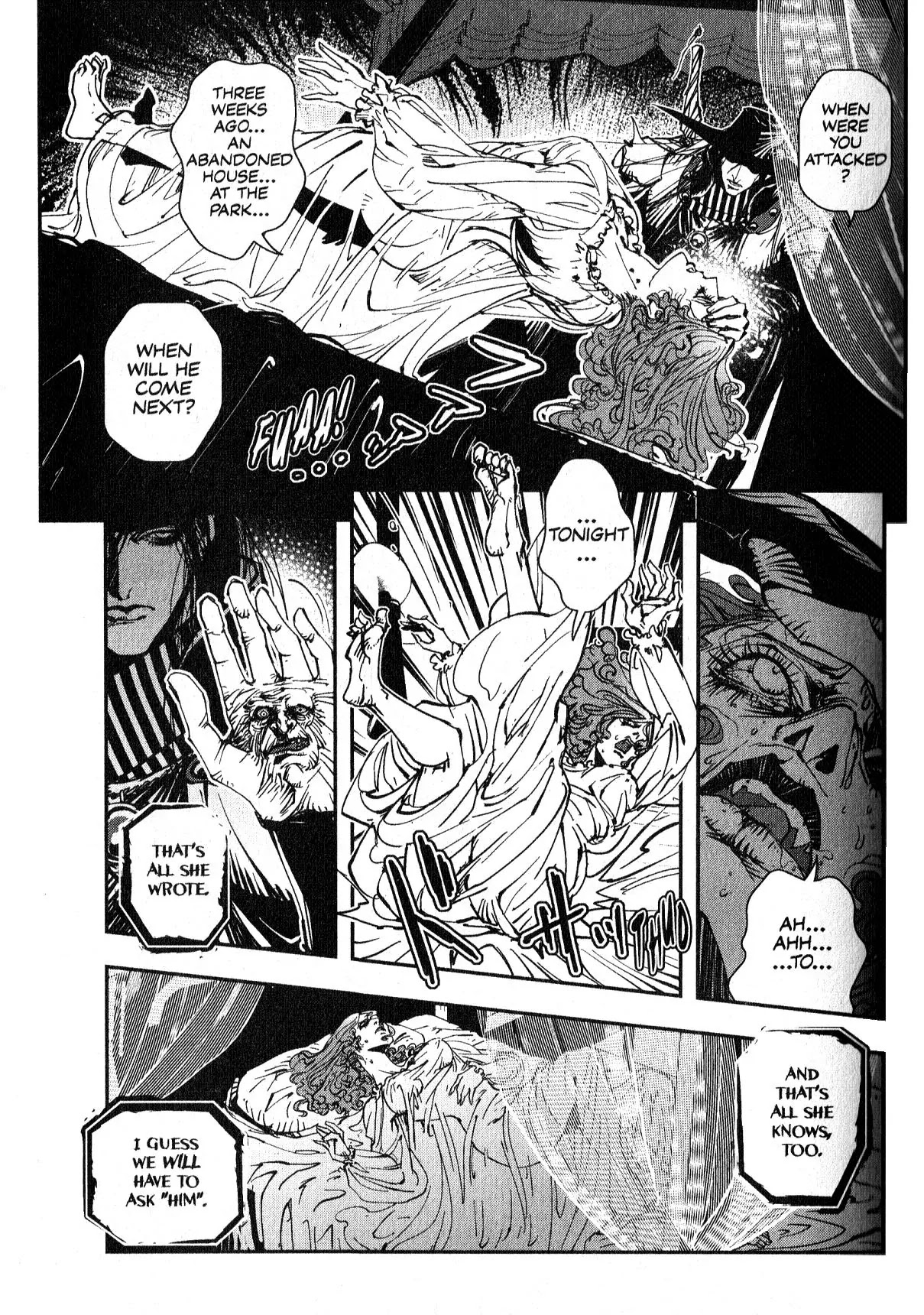 Vampire Hunter D - Chapter 15