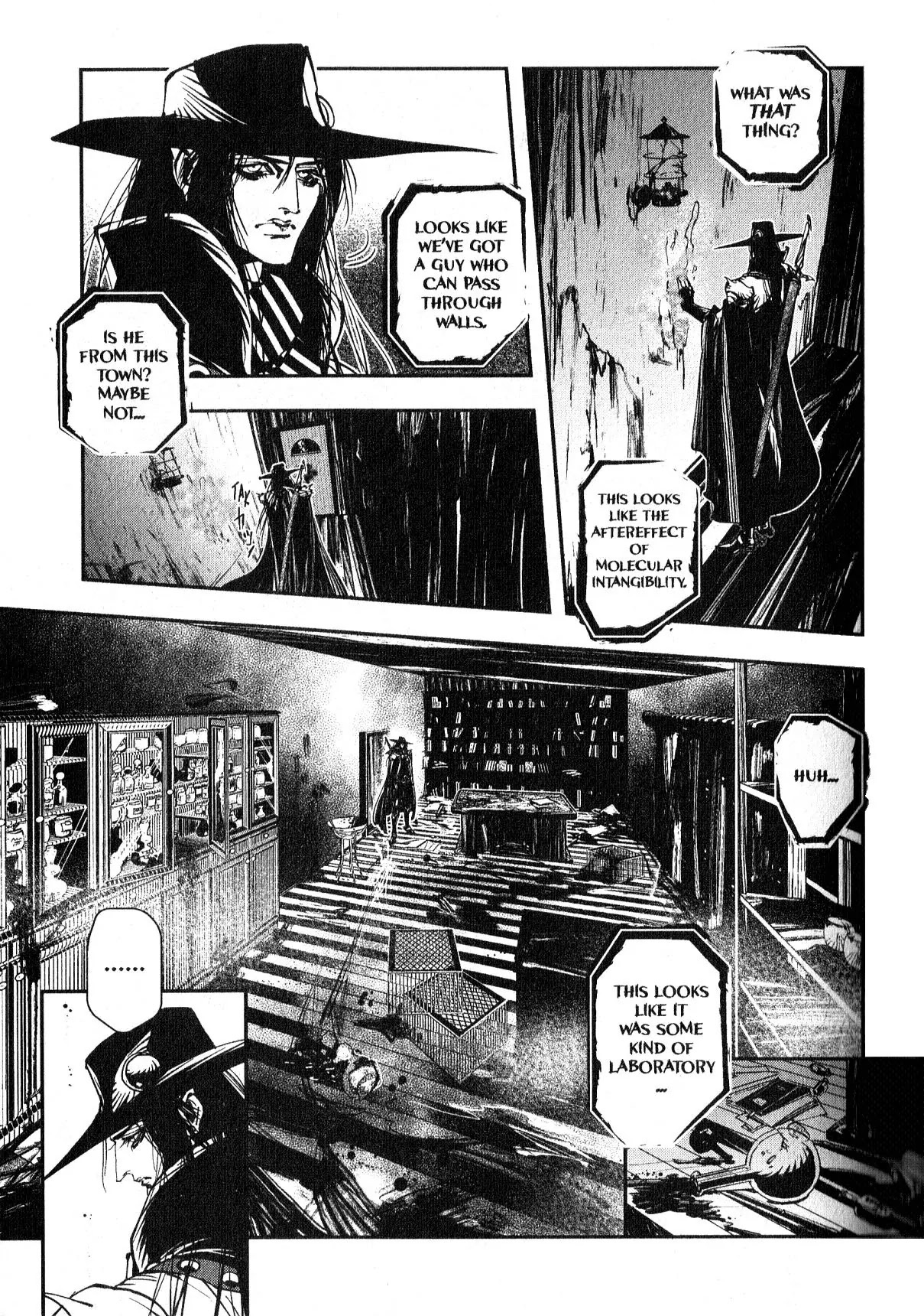 Vampire Hunter D - Chapter 15