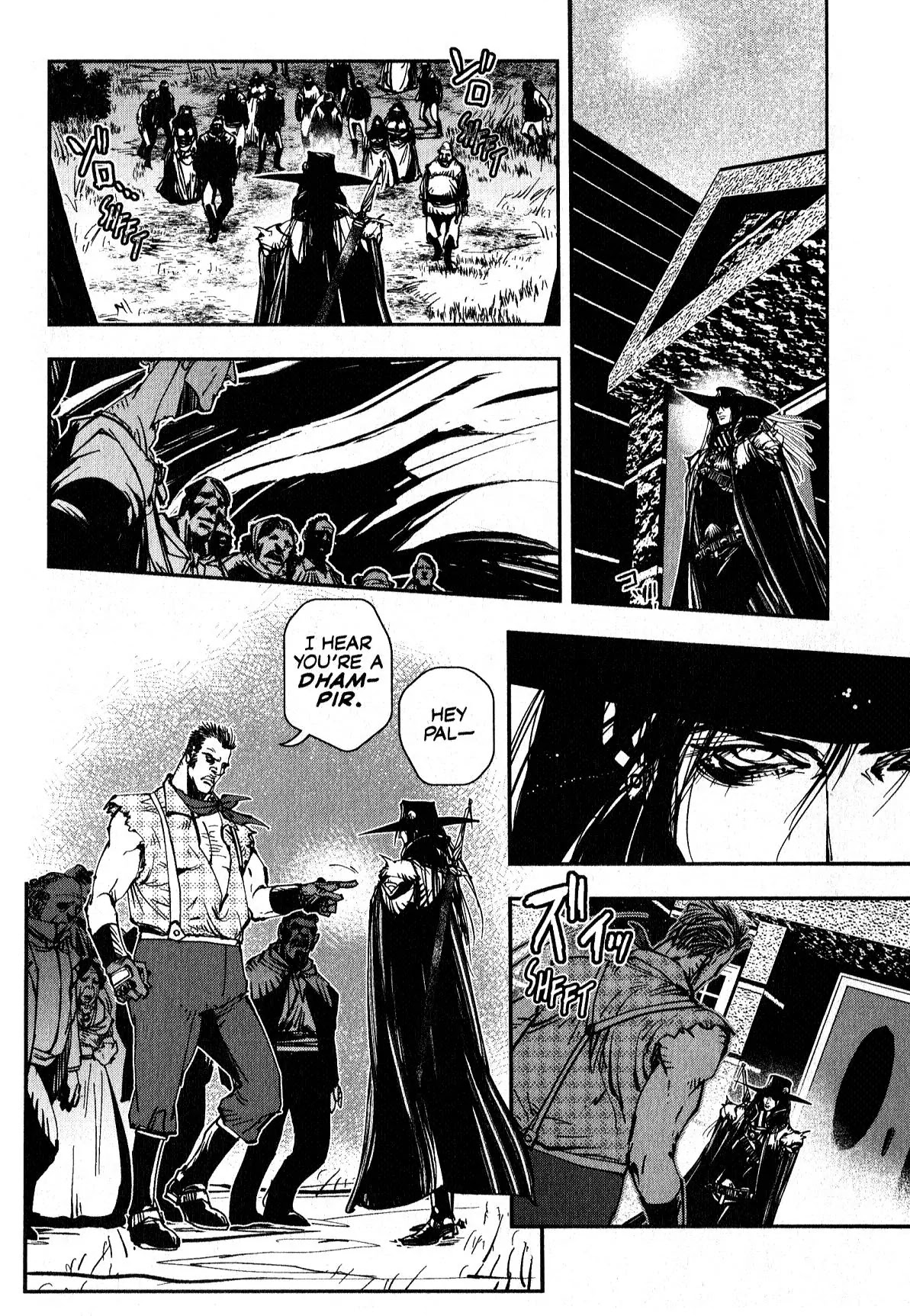 Vampire Hunter D - Chapter 15