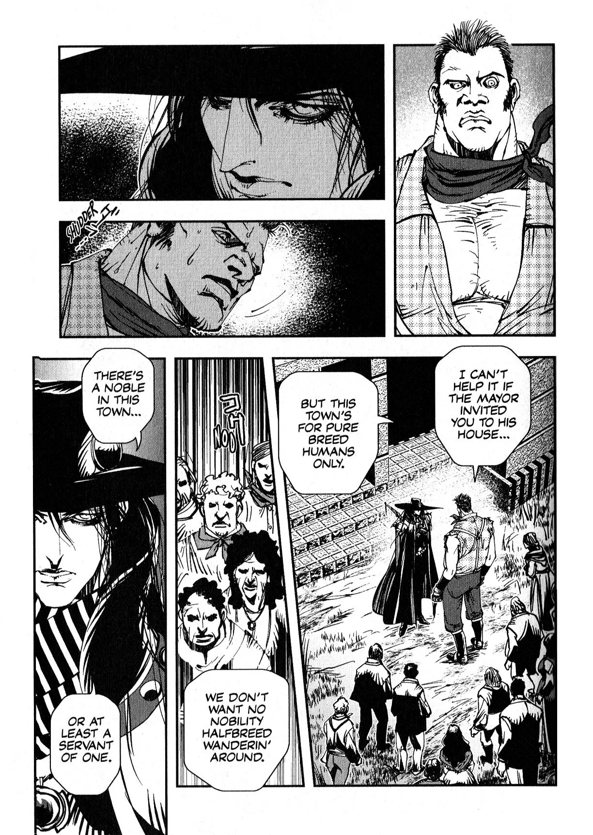 Vampire Hunter D - Chapter 15