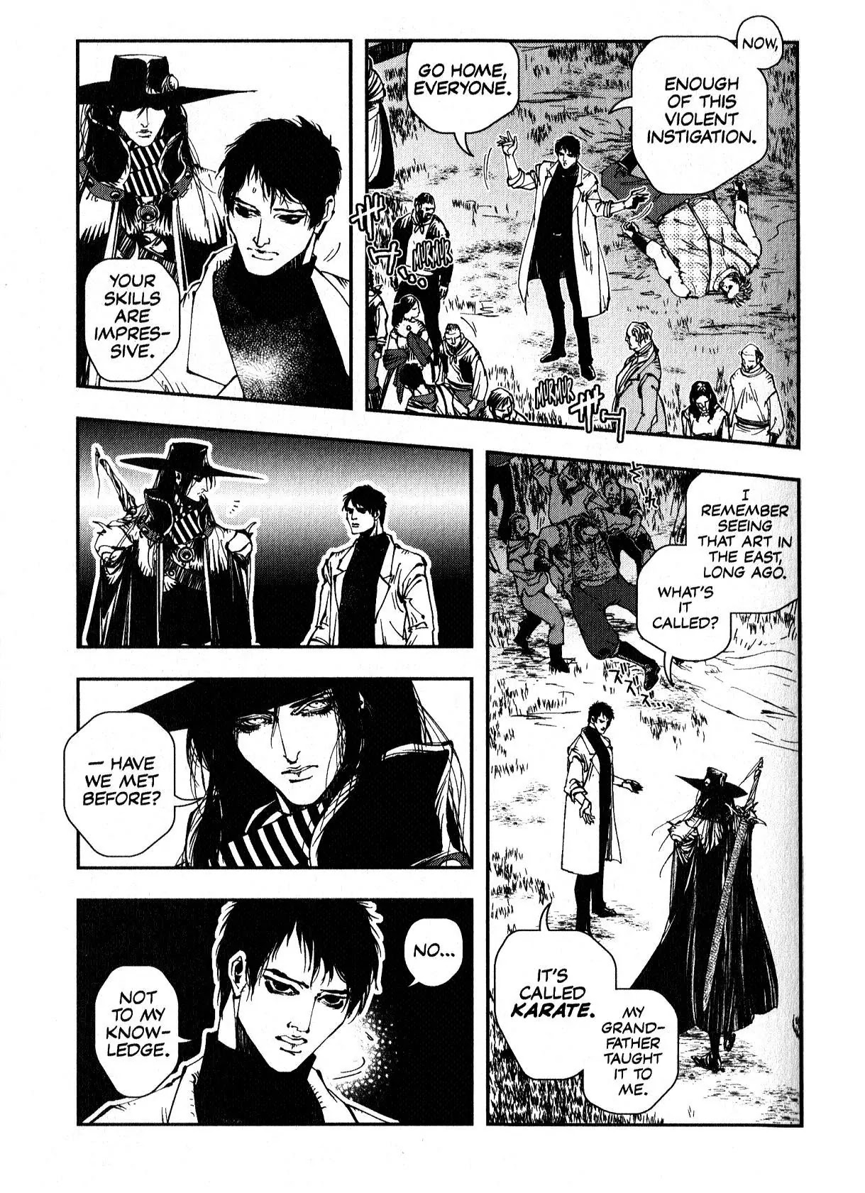 Vampire Hunter D - Chapter 15