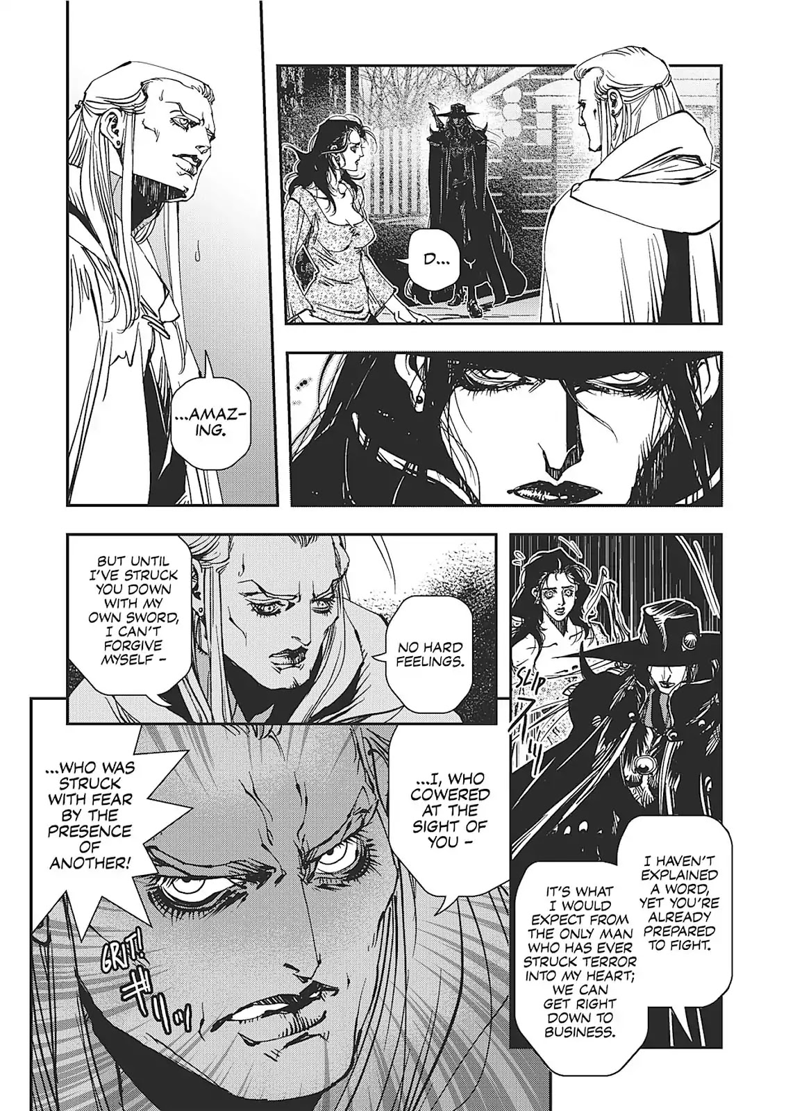 Vampire Hunter D - Chapter 34