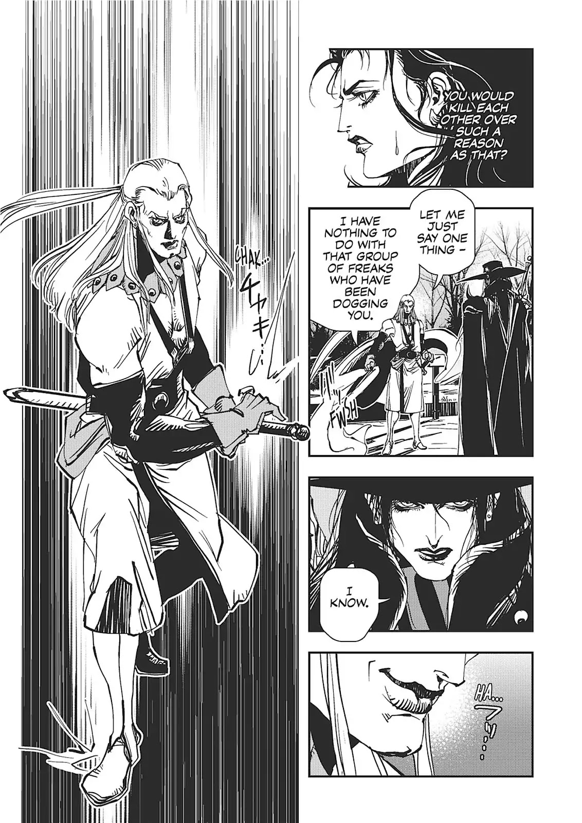 Vampire Hunter D - Chapter 34