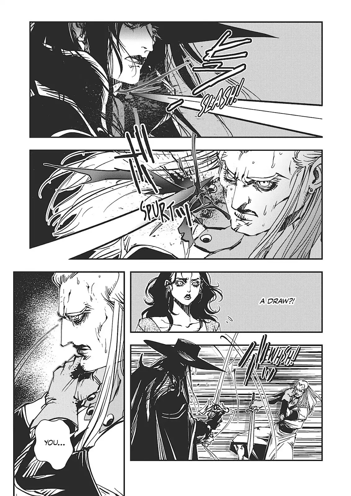 Vampire Hunter D - Chapter 34