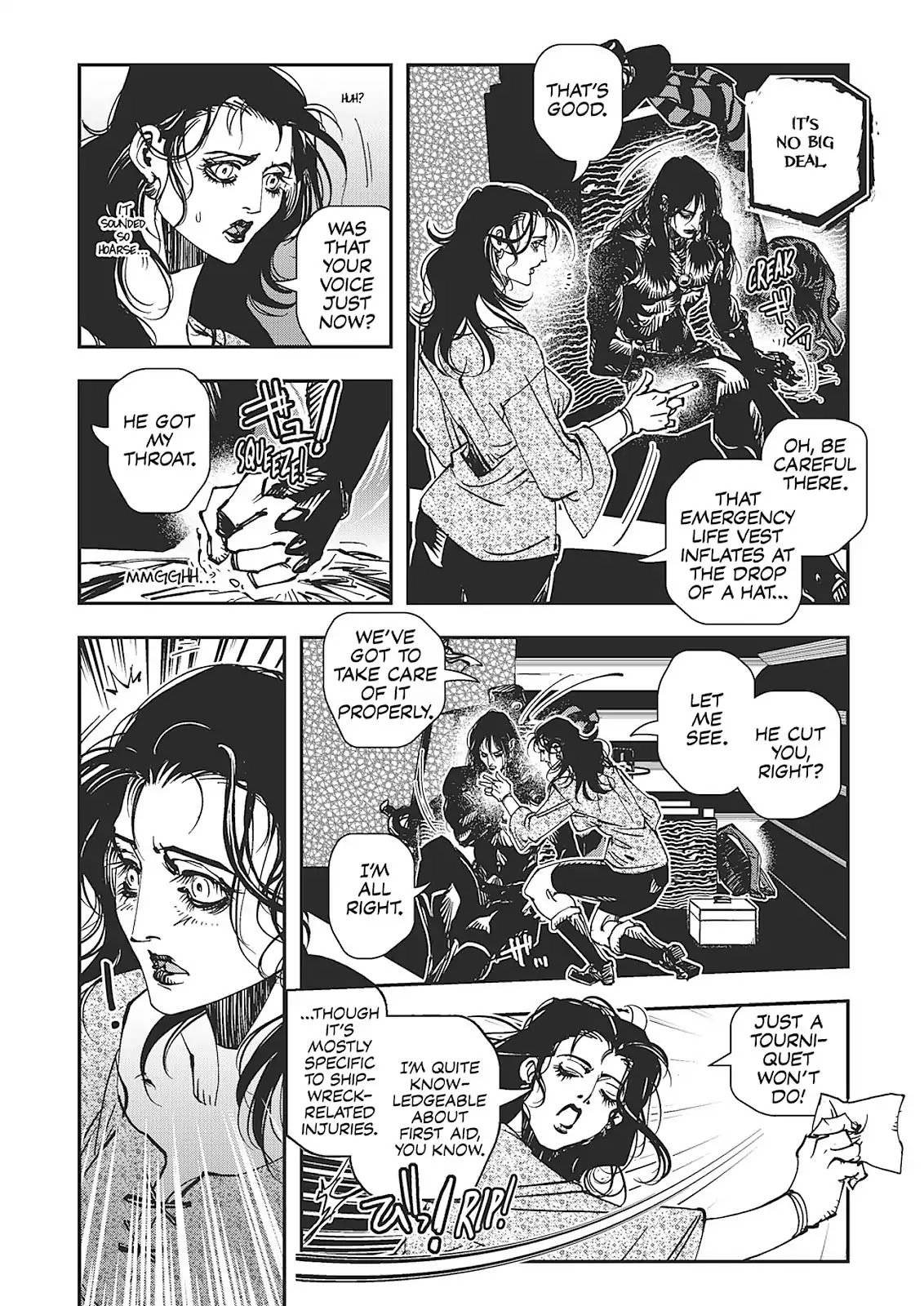 Vampire Hunter D - Chapter 34