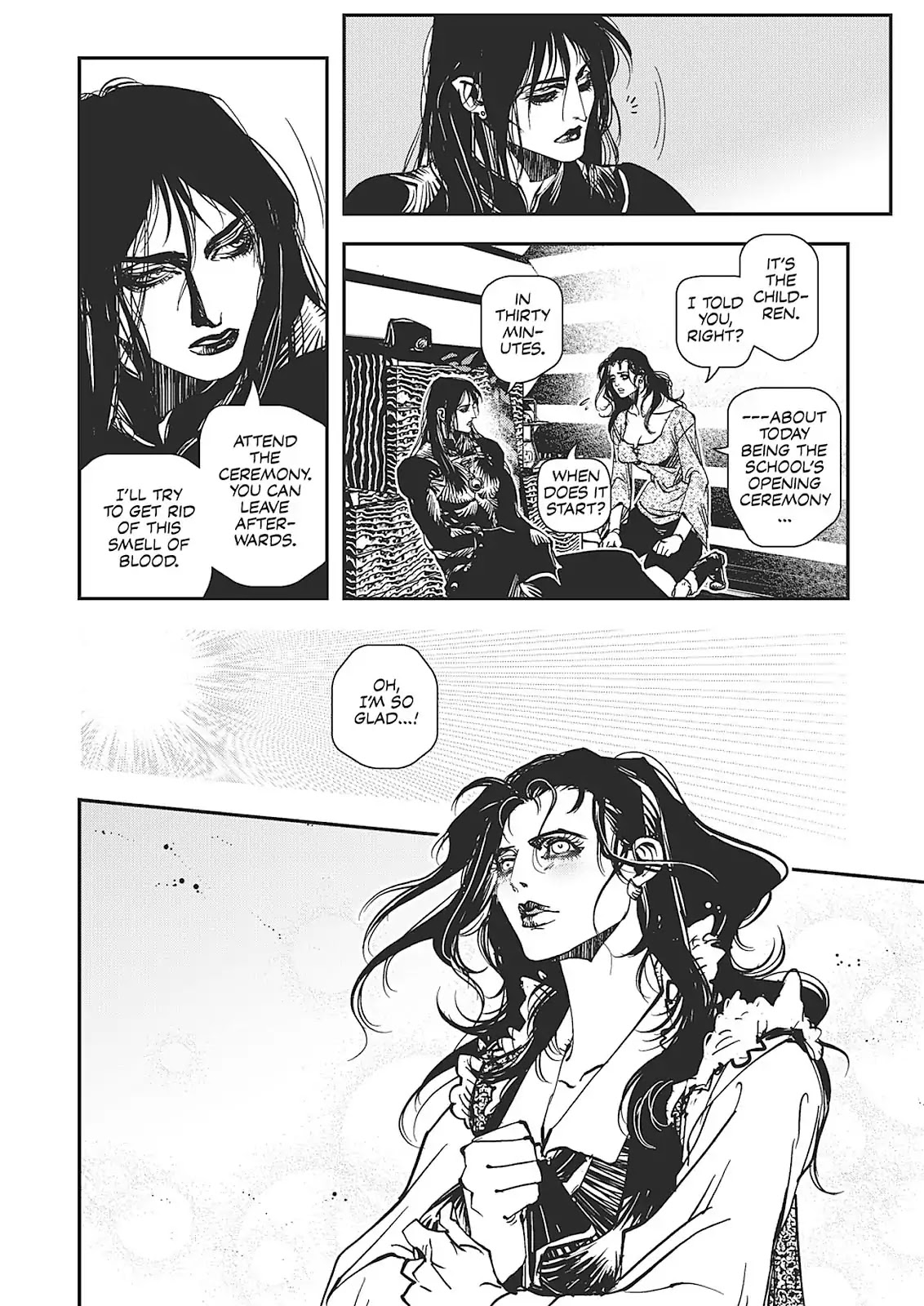 Vampire Hunter D - Chapter 34