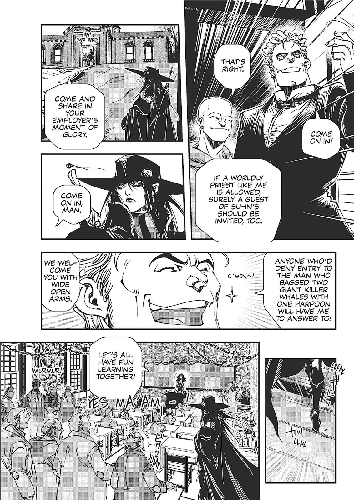 Vampire Hunter D - Chapter 34