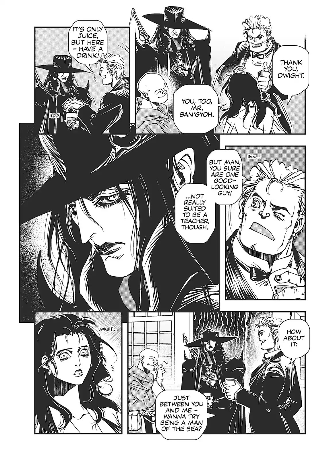 Vampire Hunter D - Chapter 34