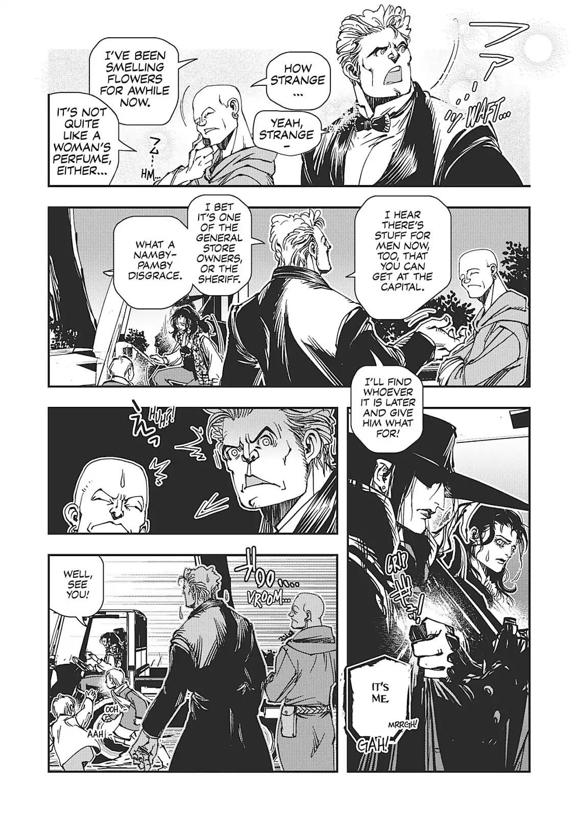 Vampire Hunter D - Chapter 34