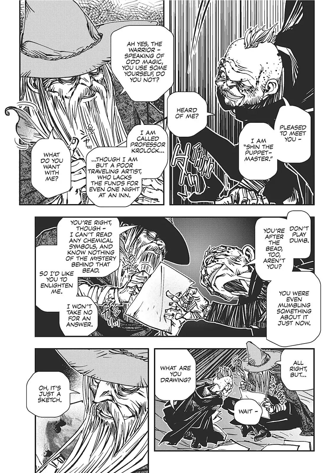 Vampire Hunter D - Chapter 34