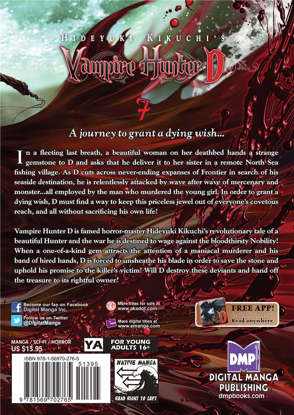 Vampire Hunter D - Chapter 34