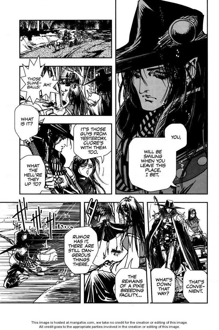 Vampire Hunter D - Chapter 5