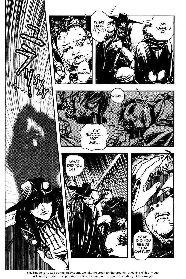 Vampire Hunter D - Chapter 5