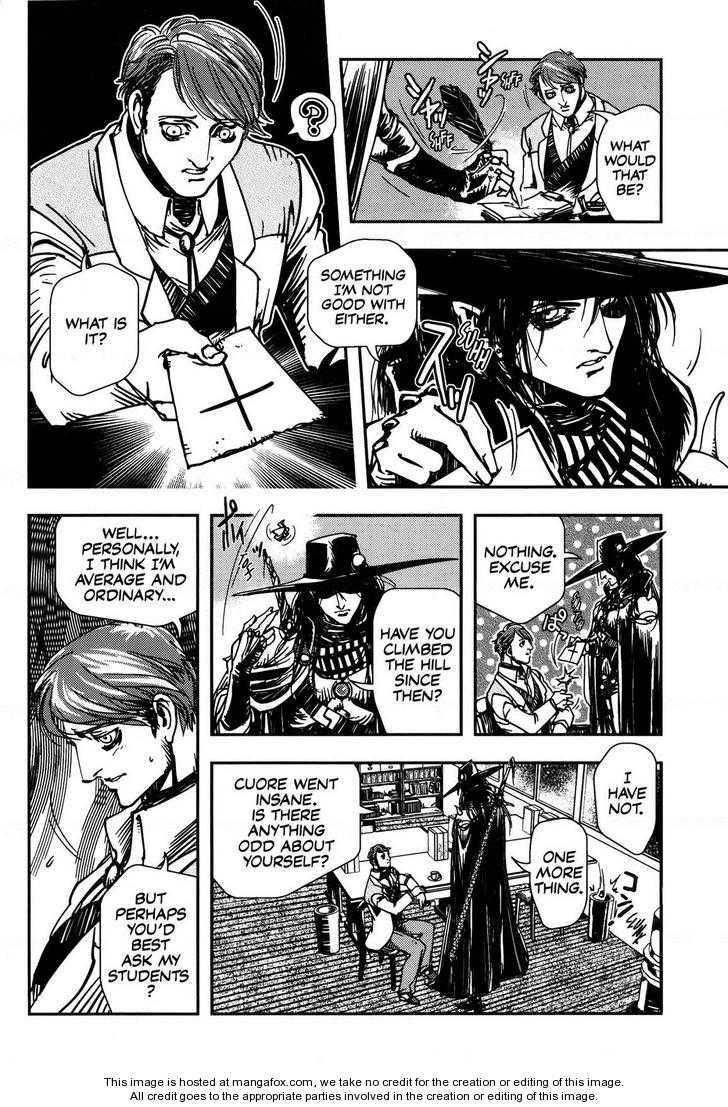 Vampire Hunter D - Chapter 5