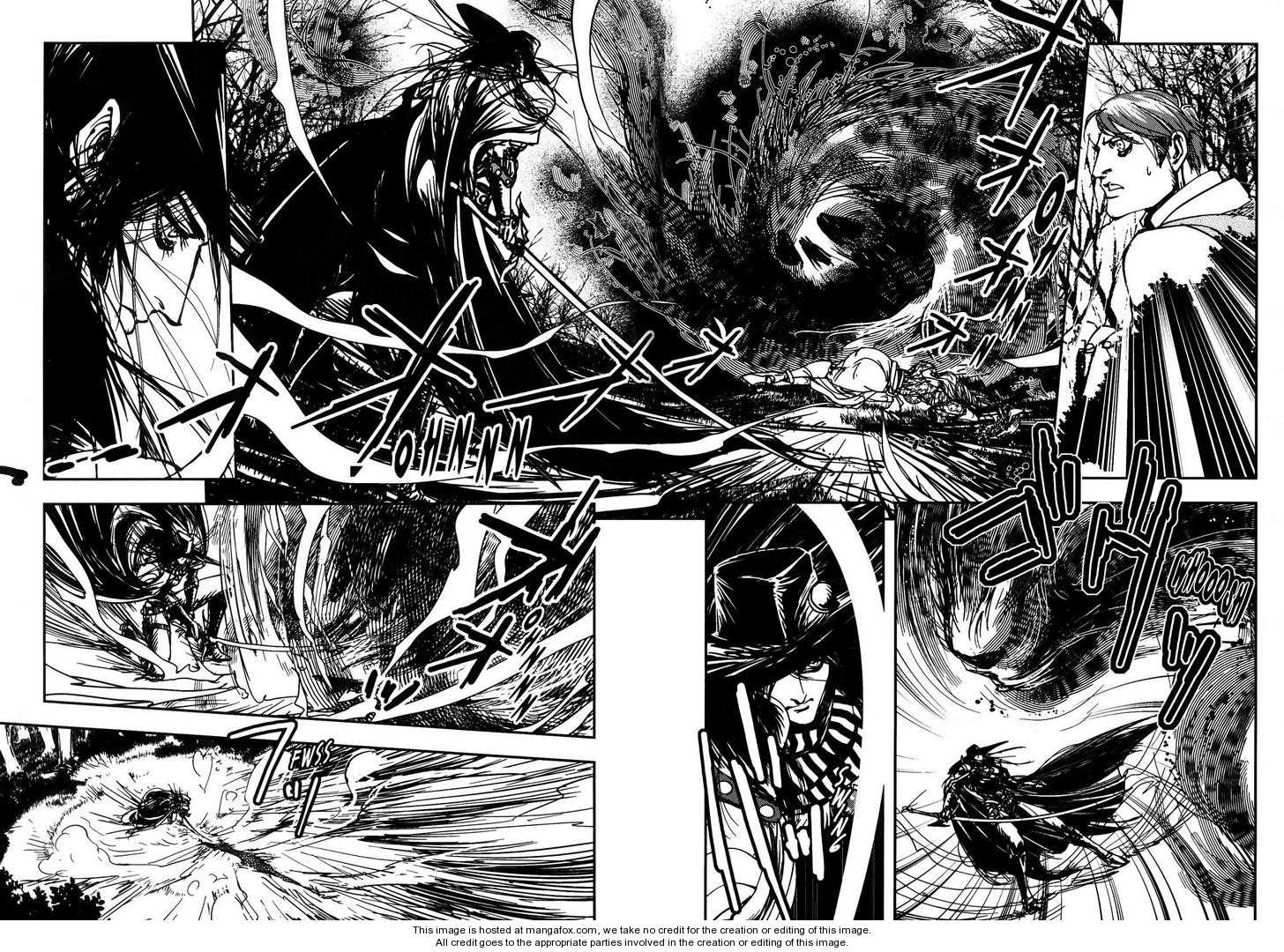 Vampire Hunter D - Chapter 5