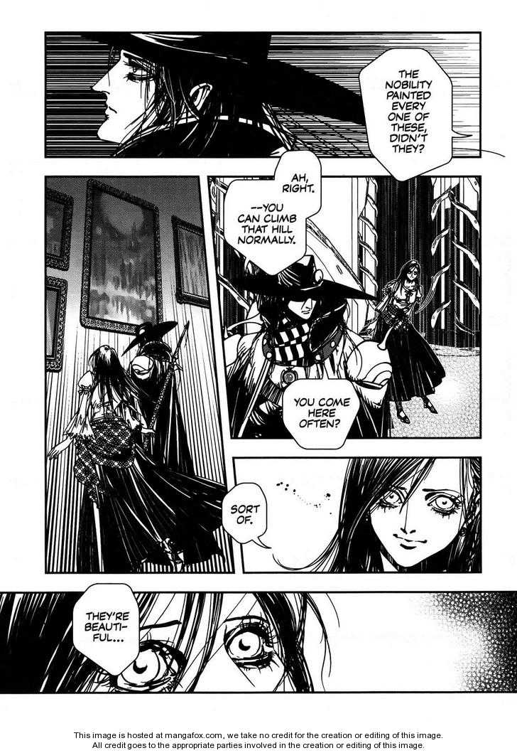 Vampire Hunter D - Chapter 5