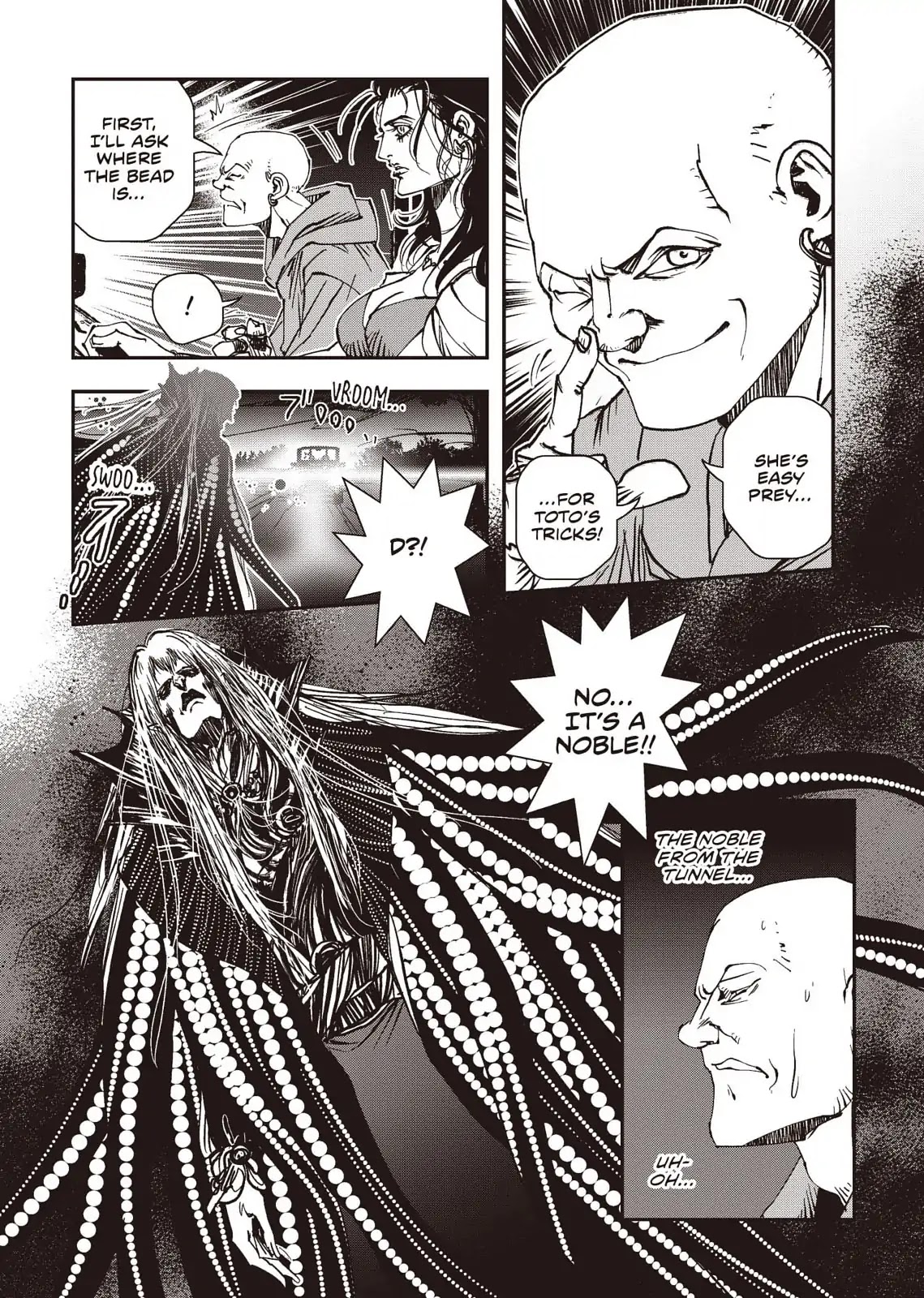 Vampire Hunter D - Chapter 36