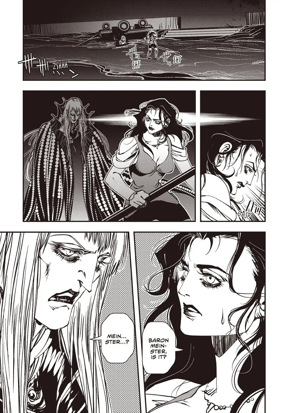 Vampire Hunter D - Chapter 36