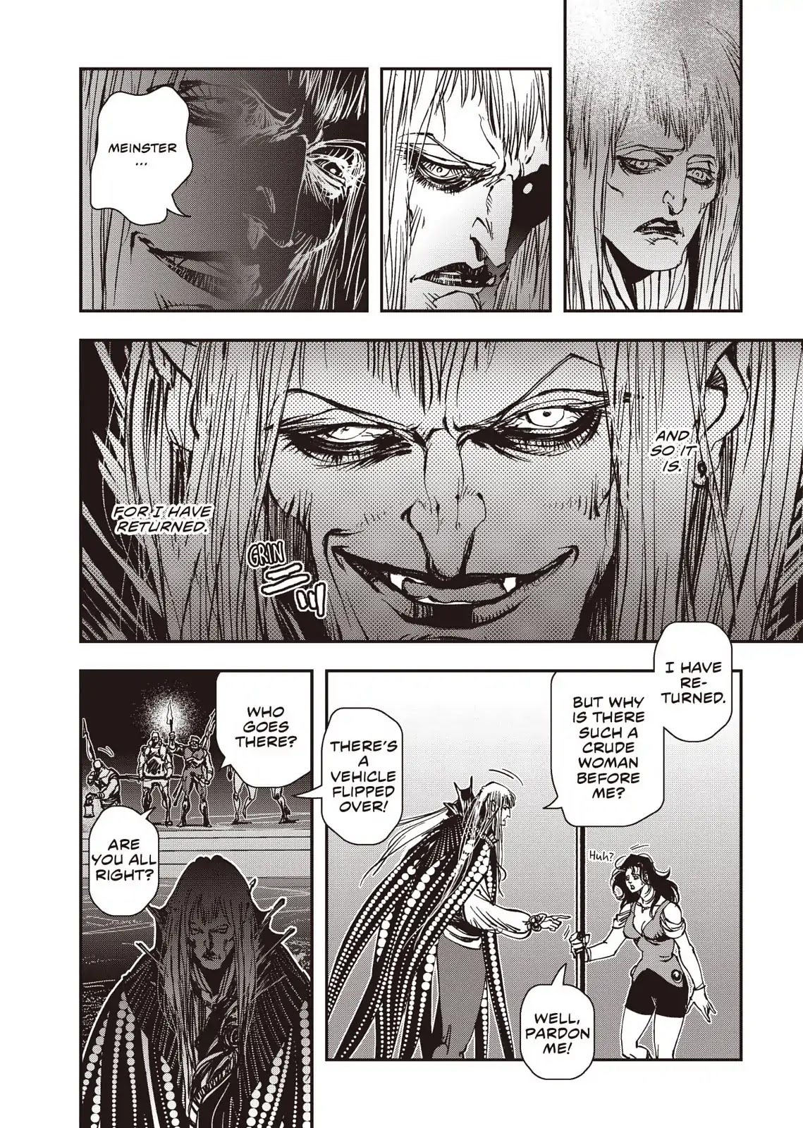 Vampire Hunter D - Chapter 36