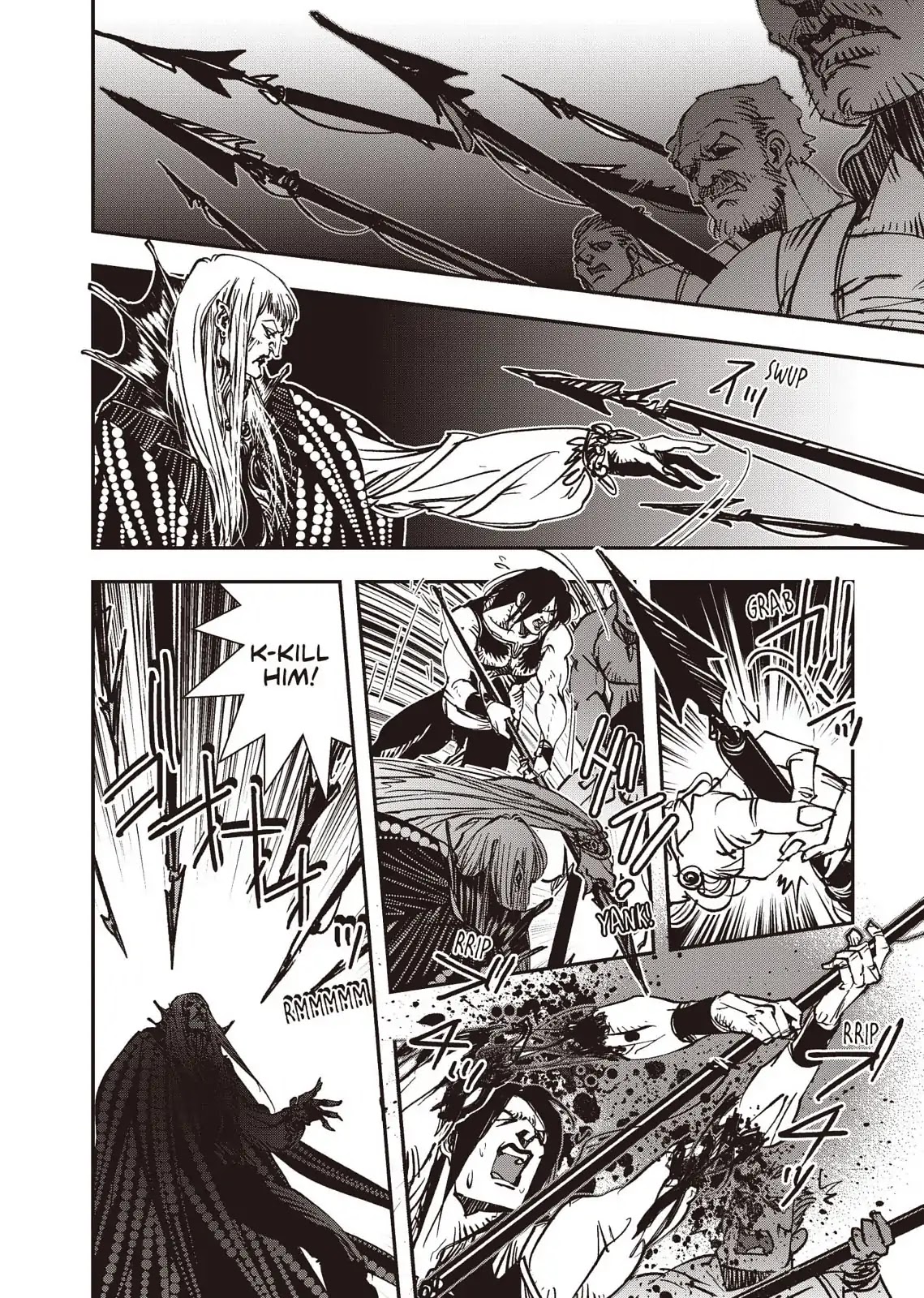 Vampire Hunter D - Chapter 36