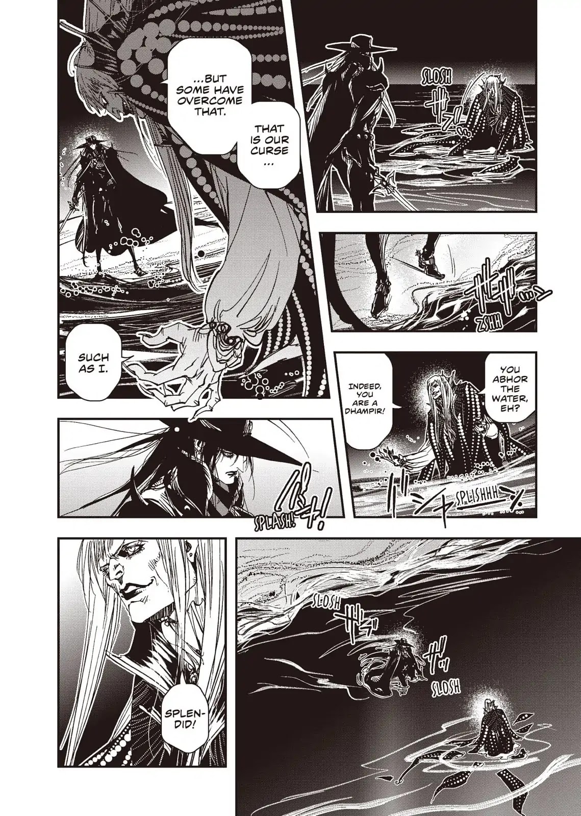 Vampire Hunter D - Chapter 36