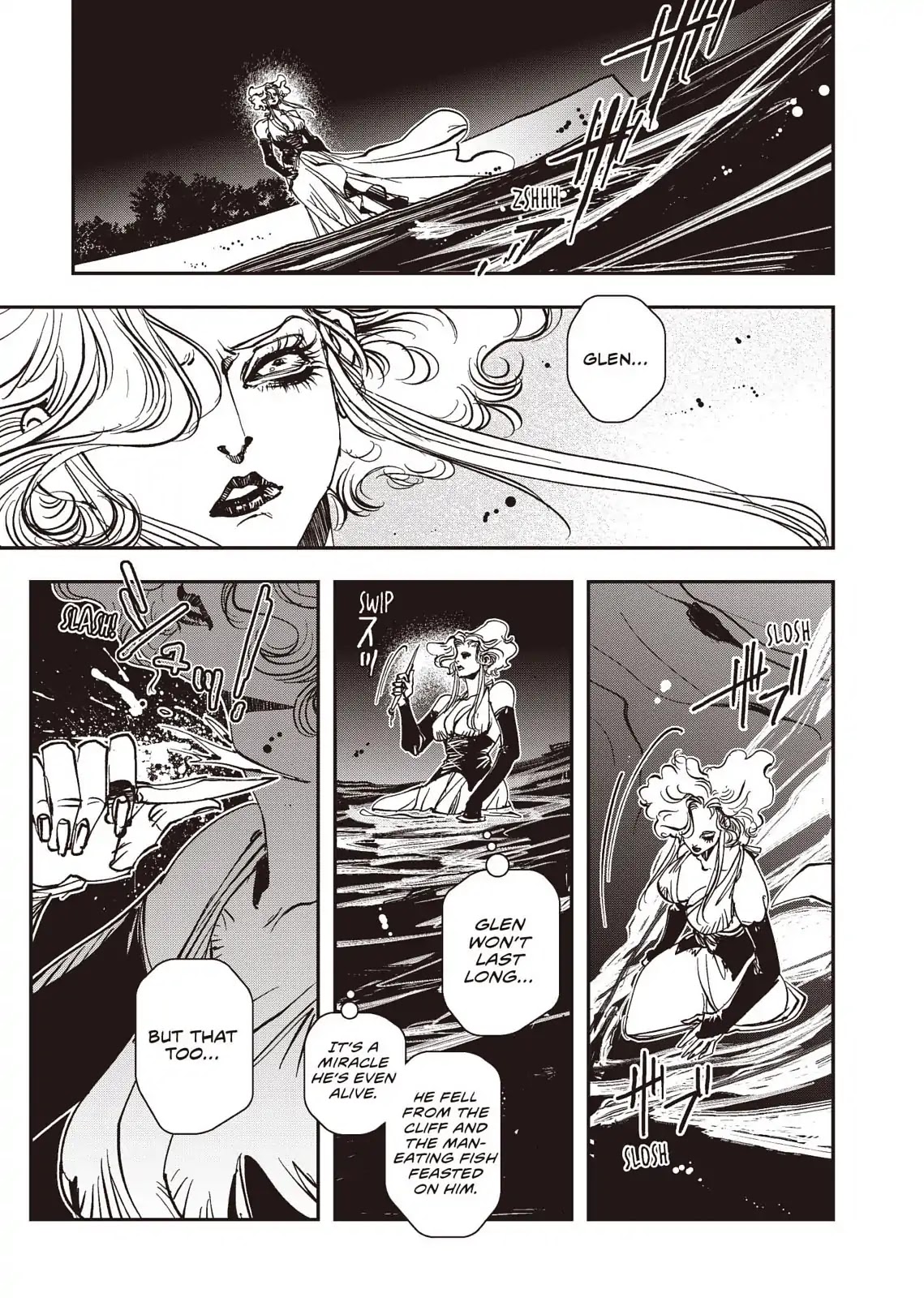 Vampire Hunter D - Chapter 36