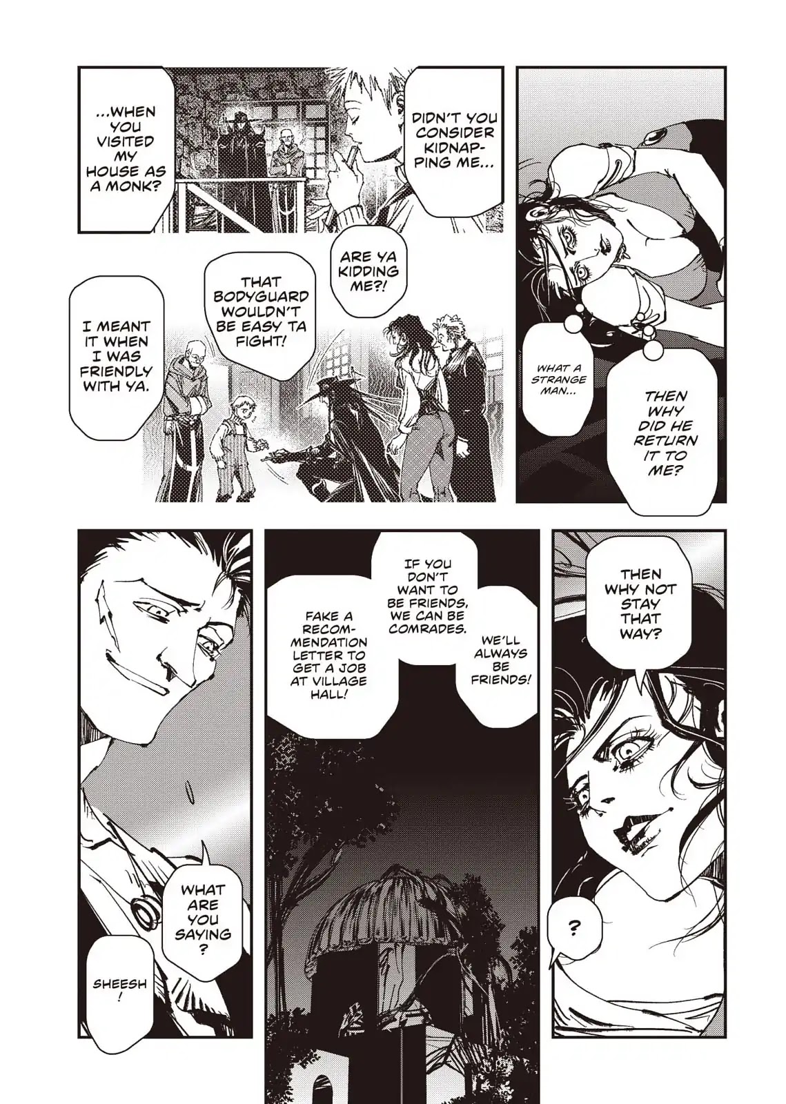 Vampire Hunter D - Chapter 36