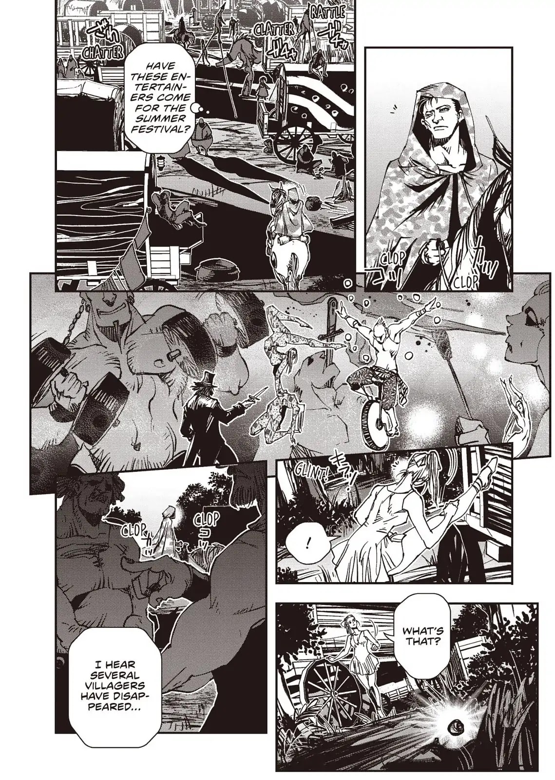 Vampire Hunter D - Chapter 36