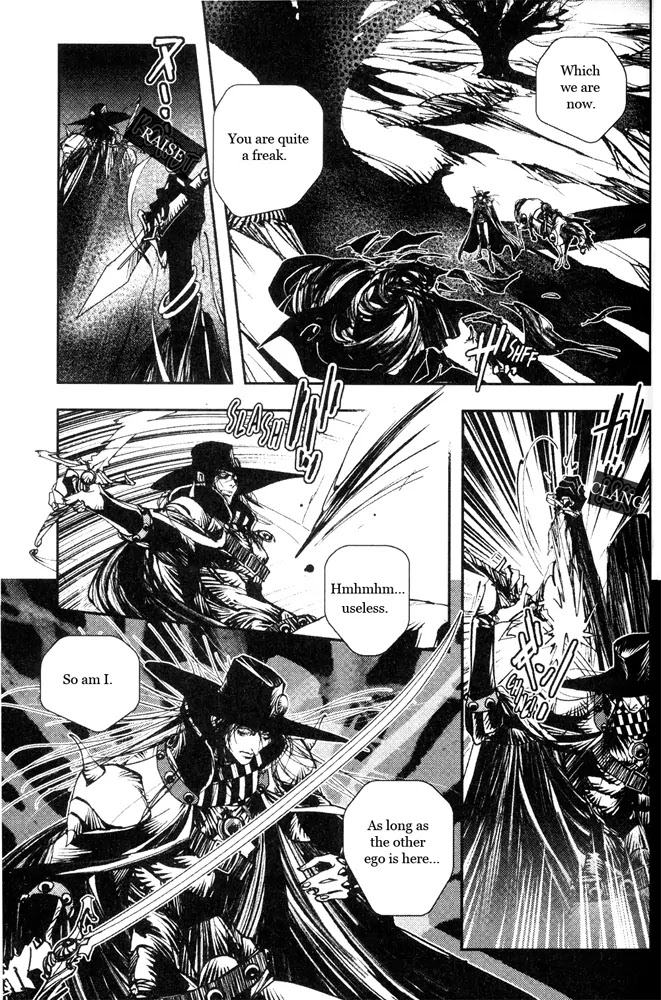 Vampire Hunter D - Chapter 12