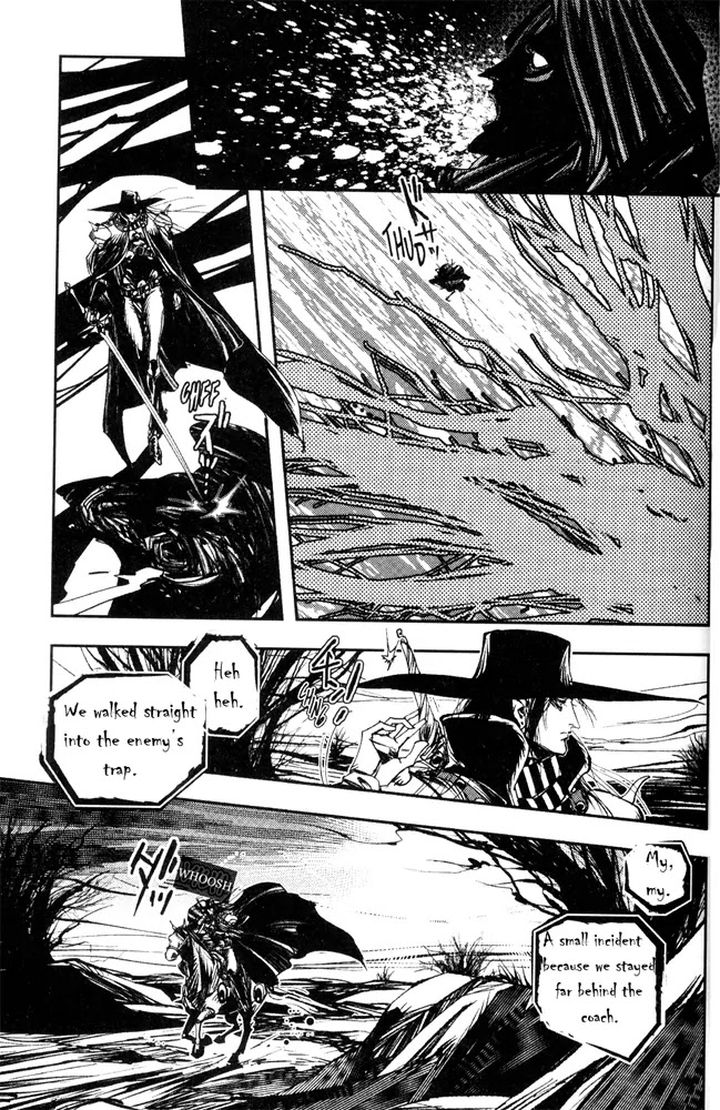 Vampire Hunter D - Chapter 12