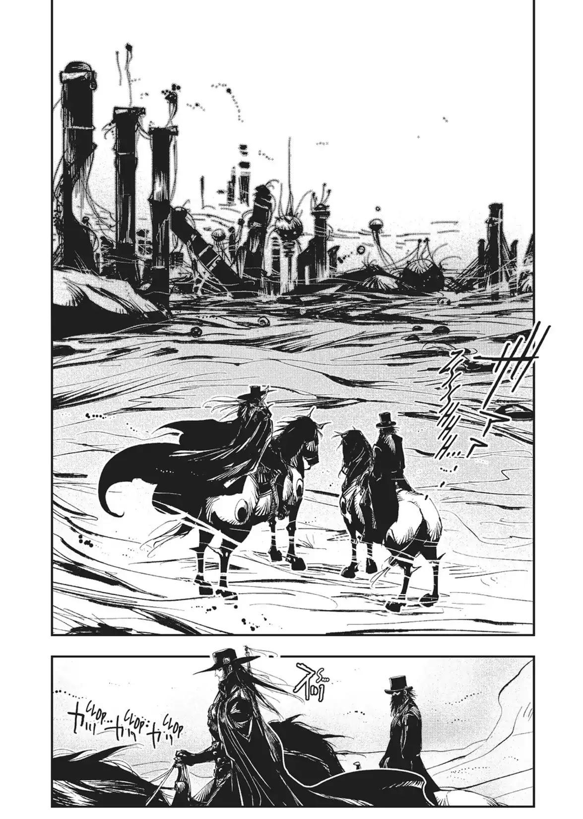 Vampire Hunter D - Chapter 28