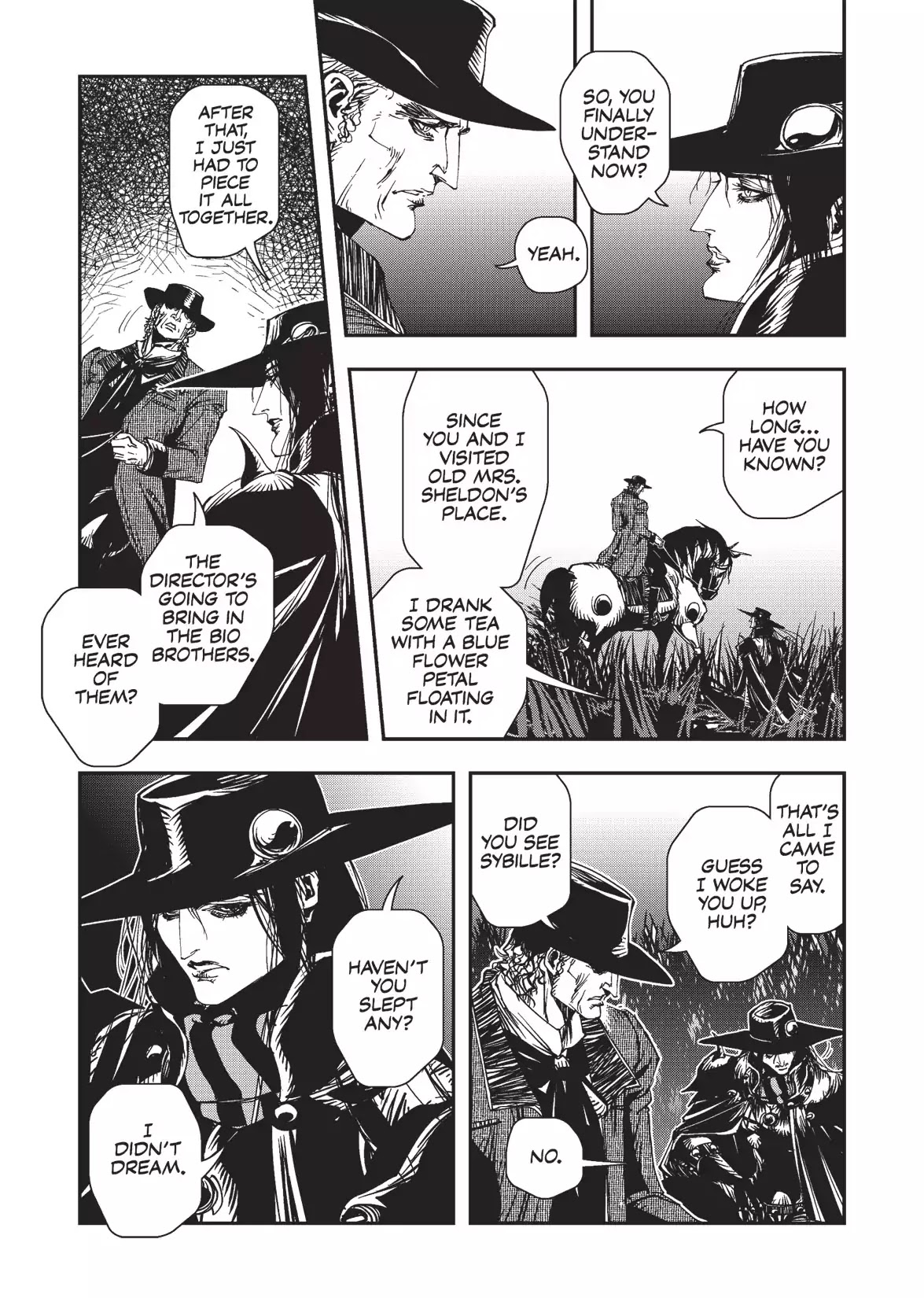 Vampire Hunter D - Chapter 23