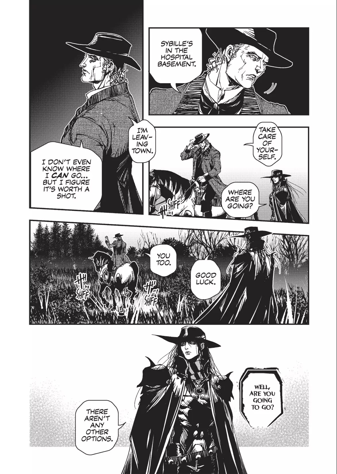 Vampire Hunter D - Chapter 23