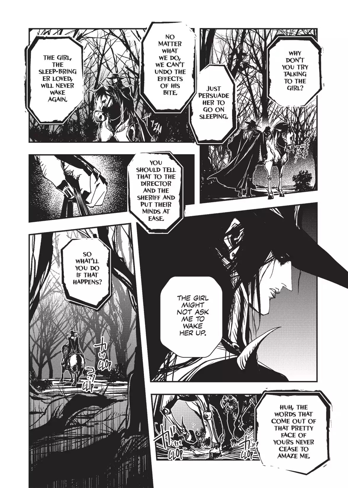 Vampire Hunter D - Chapter 23