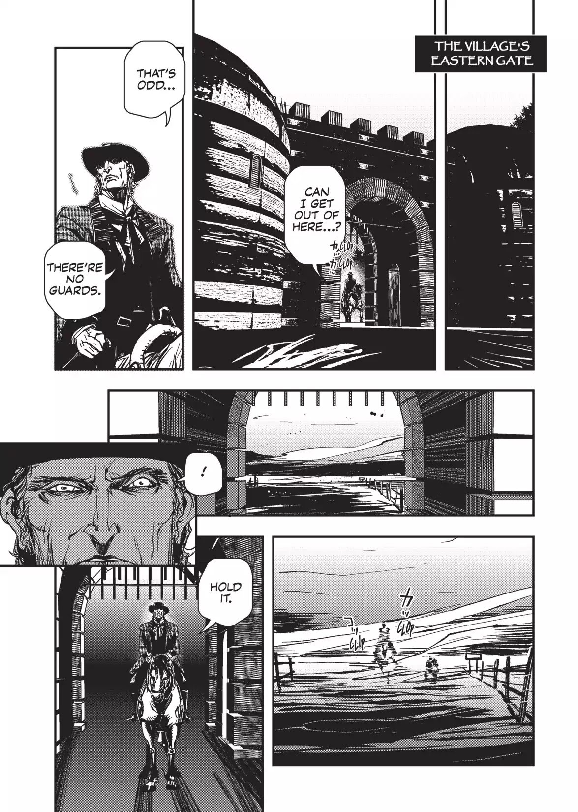 Vampire Hunter D - Chapter 23