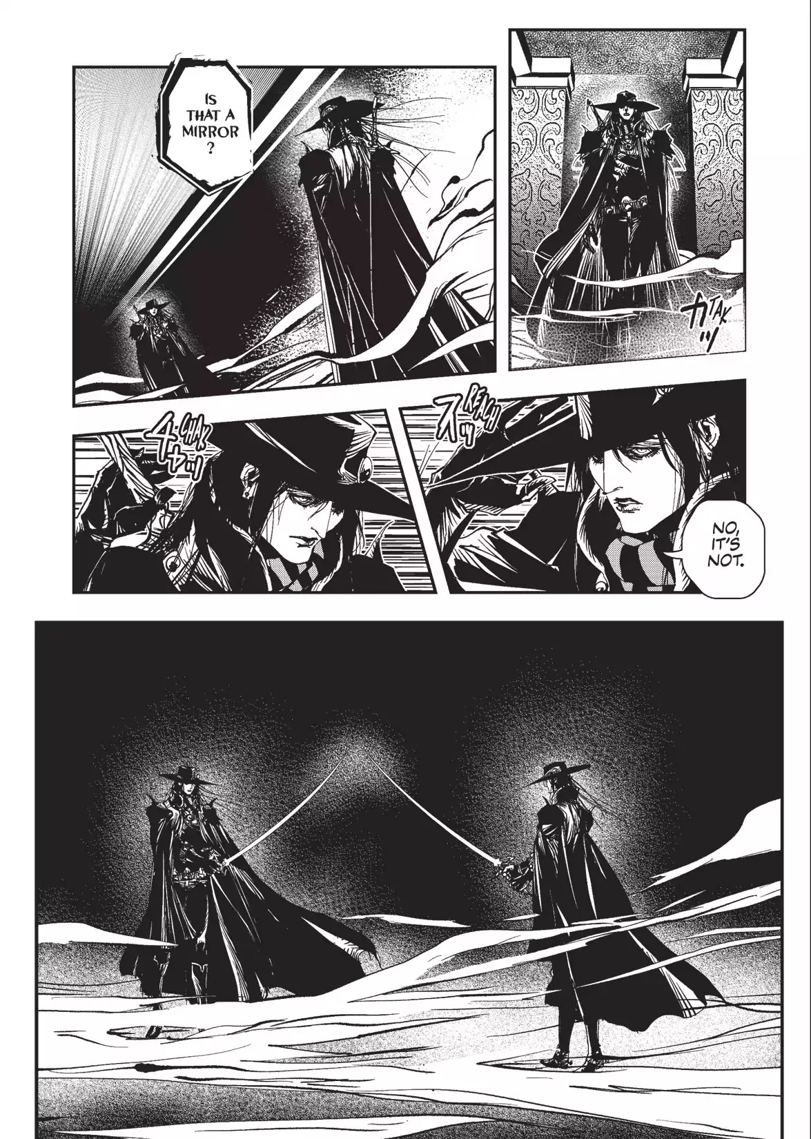 Vampire Hunter D - Chapter 23