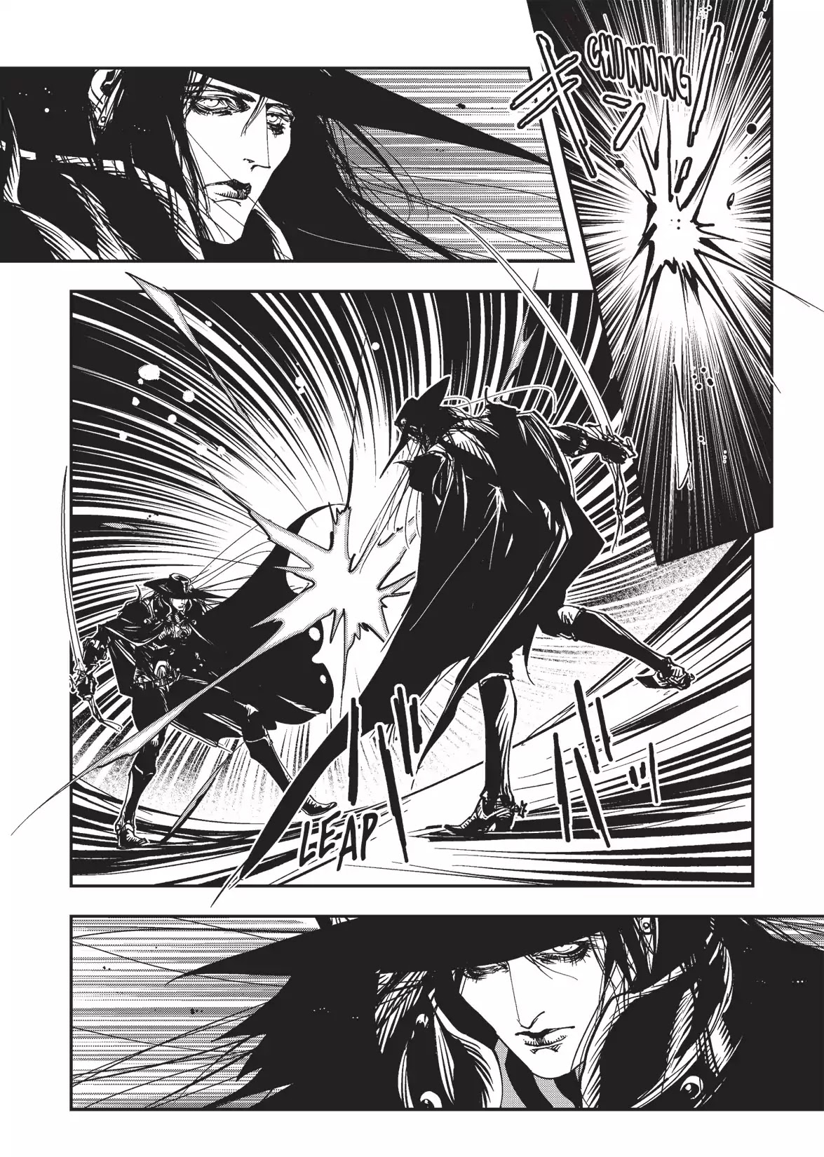 Vampire Hunter D - Chapter 23