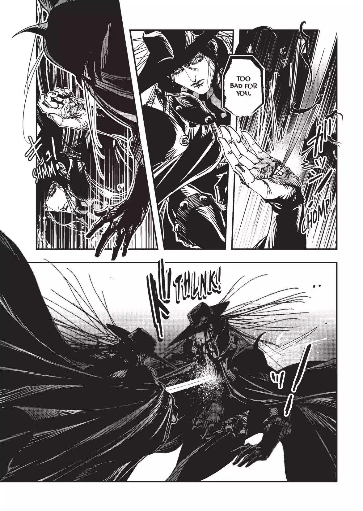 Vampire Hunter D - Chapter 23