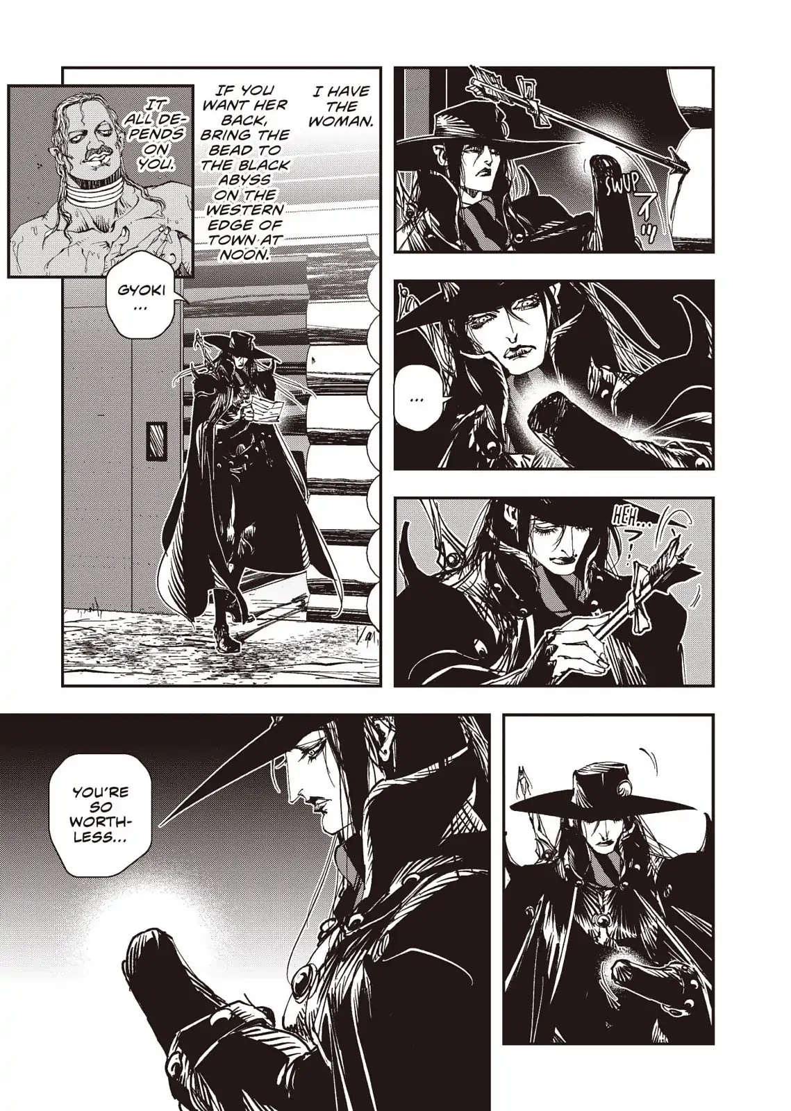 Vampire Hunter D - Chapter 37