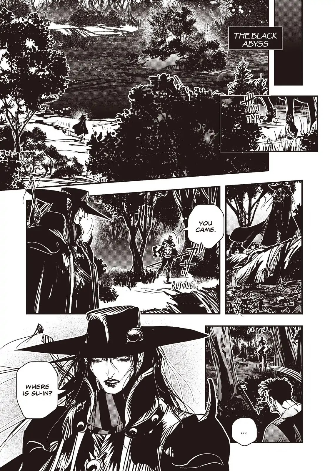 Vampire Hunter D - Chapter 37