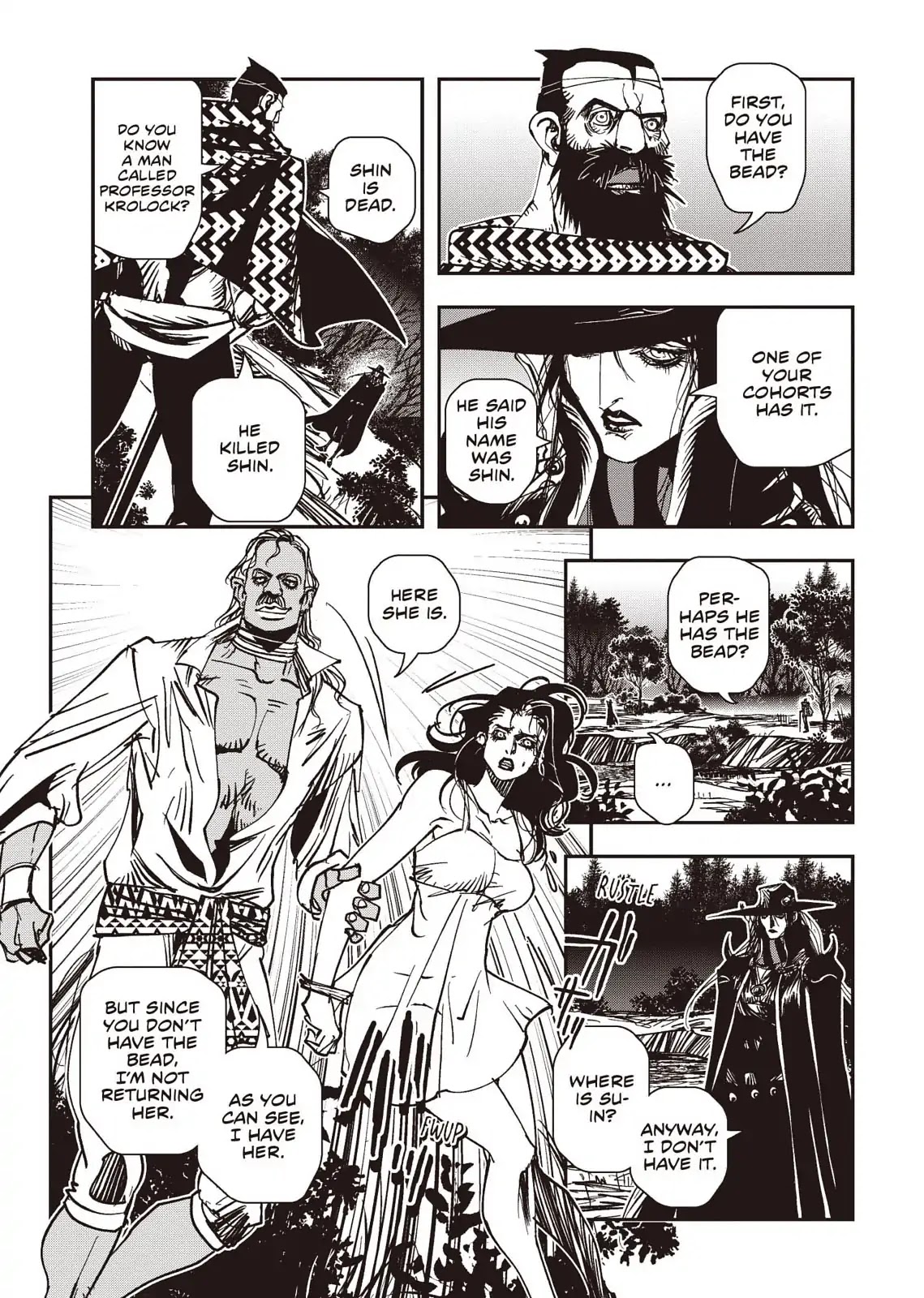 Vampire Hunter D - Chapter 37